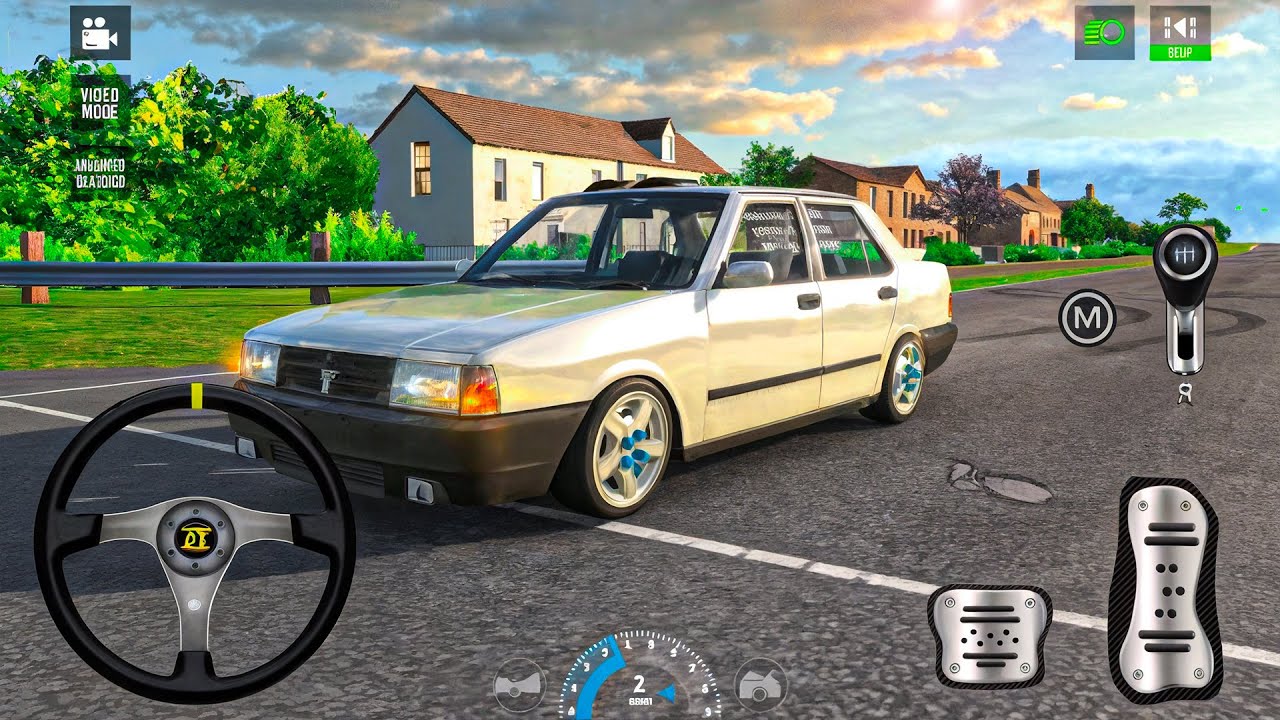 New Update 2025 Car Parking 3d Online Drift _ Village Car Driving _ Car Game Android Gameplay