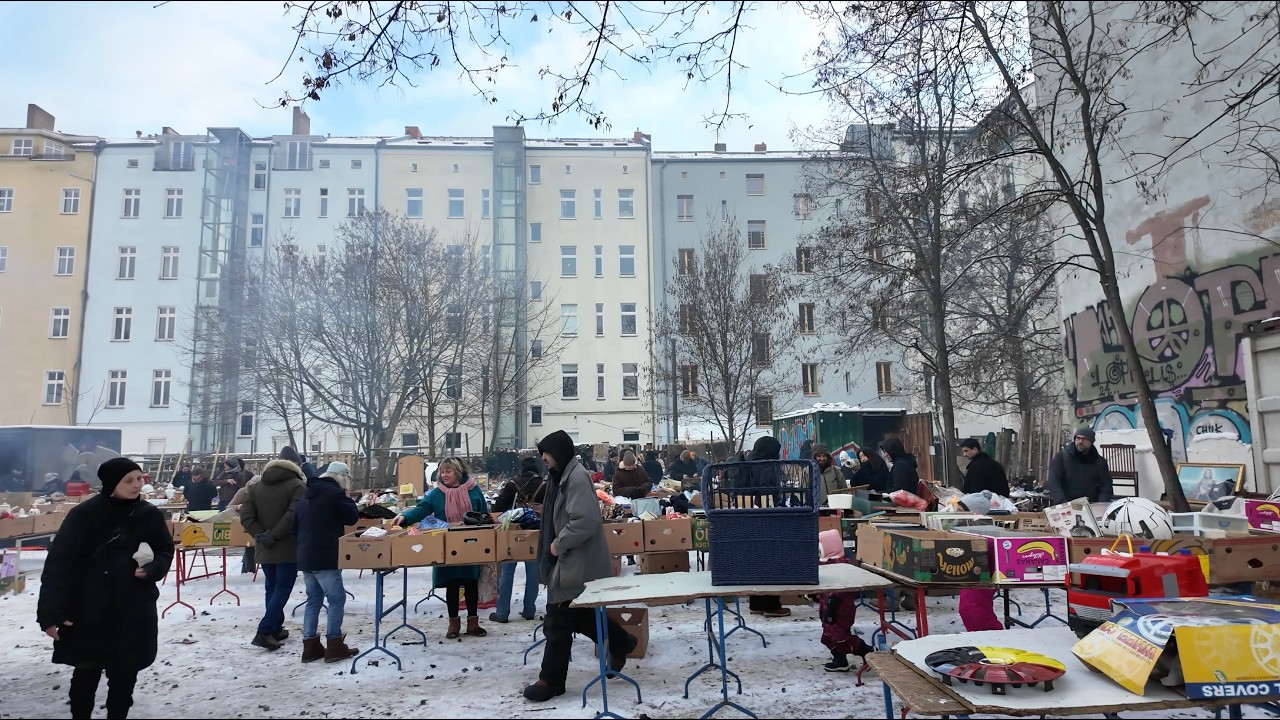 Berlin'de Bit Pazarına Geldim
