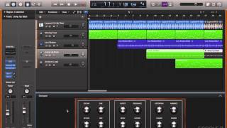 Main Window Overview (Logic Pro X Jump Start)