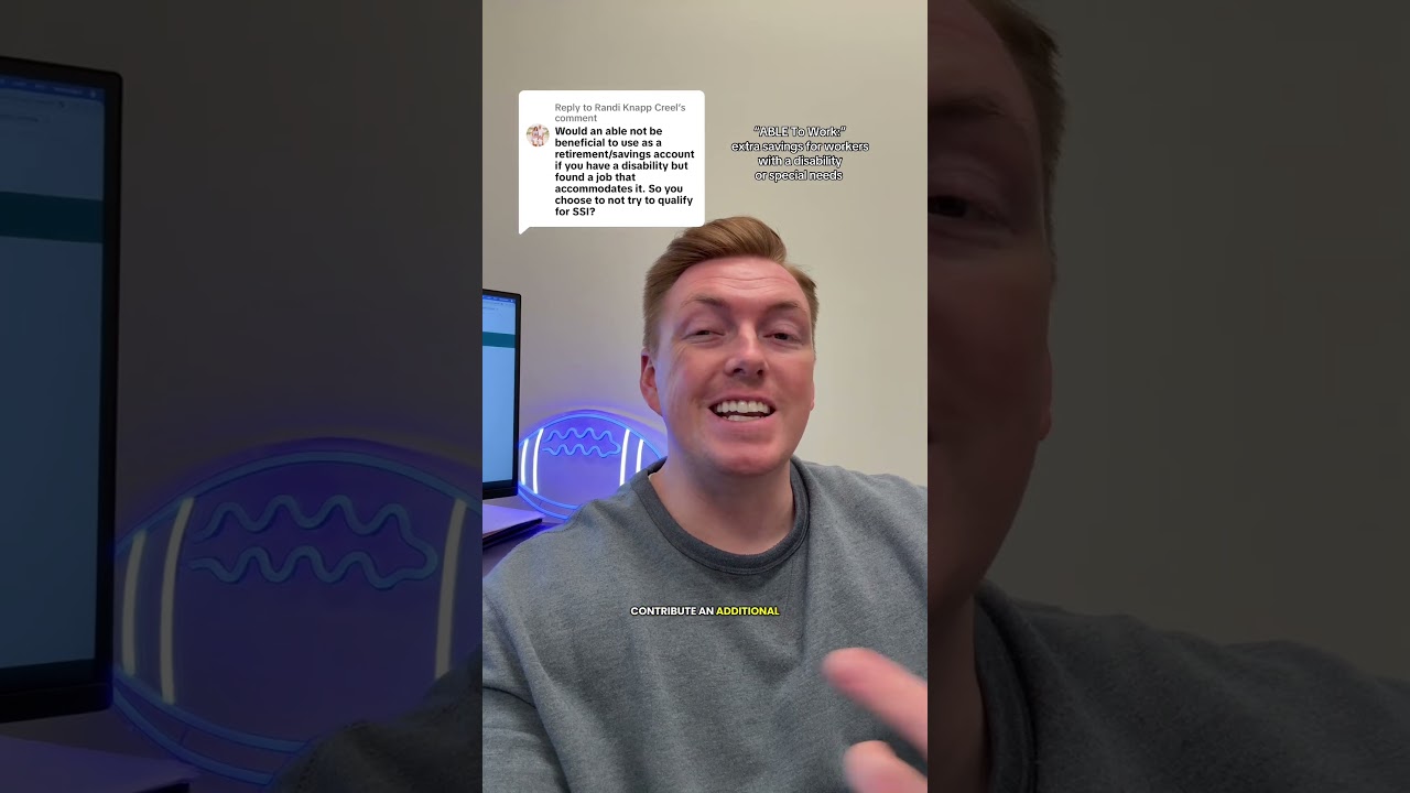 The “ABLE to Work” program allows additional contributions up to $15,650 on top of the $19,000/yr.