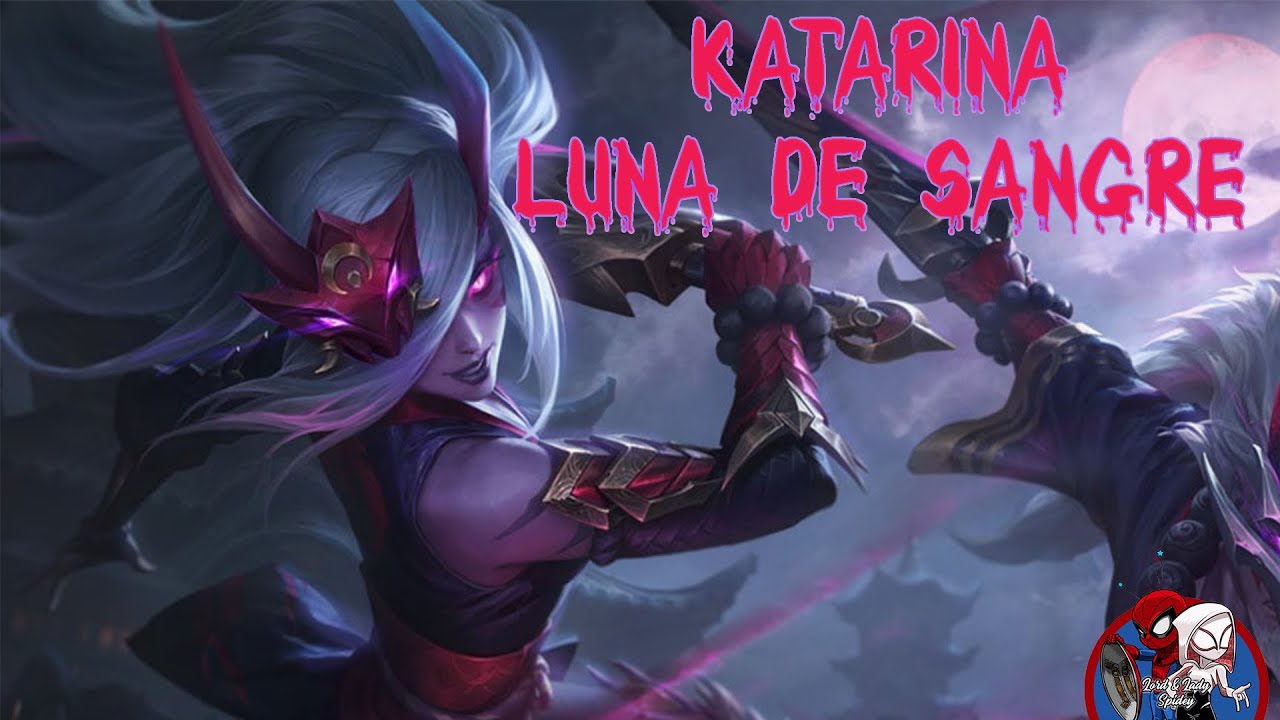 Luna De Sangre League Of Legends