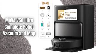 MOVA V50 Ultra Complete Robot Vacuum & Mop Review | 24,000Pa Robot Vacuum Beast!