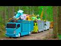 RC TRACTORS, MEGA RC TRUCKS, RC MACHINES COLLECTION!! EXCAVATOR LESU ET30H, KABOLITE K350-200 DIGGER