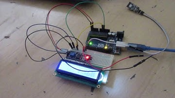 Profundiza 2016. Fase2. Practica con sensor de Temperatura y Humedad DHT11 y LCD 01