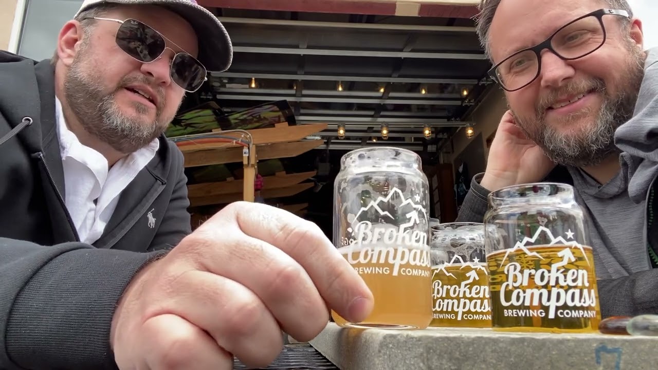 Broken Compass brewing