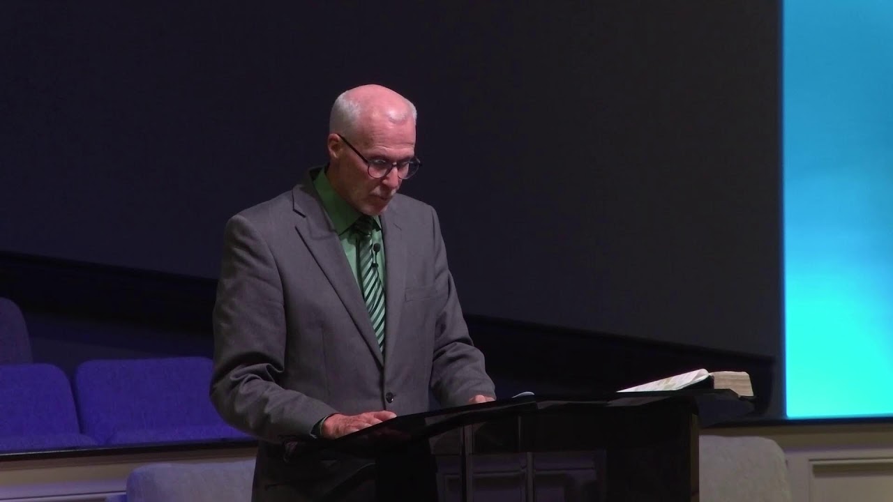 Wednesday Evening Service - April 15th, 2026