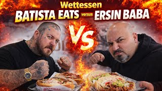 DÖNER WETTESSEN bei DiDöner ! Batista Eats vs. Ersin Baba 🔥 | Kampf der Babas