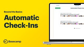 Automatic Check-ins in Basecamp