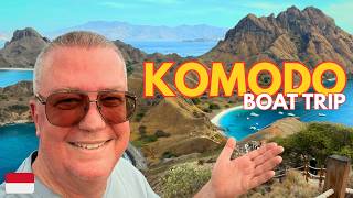 🇮🇩Komodo Islands by Boat: Is It Worth It? | Padar Island, Pink Beach & Dragons