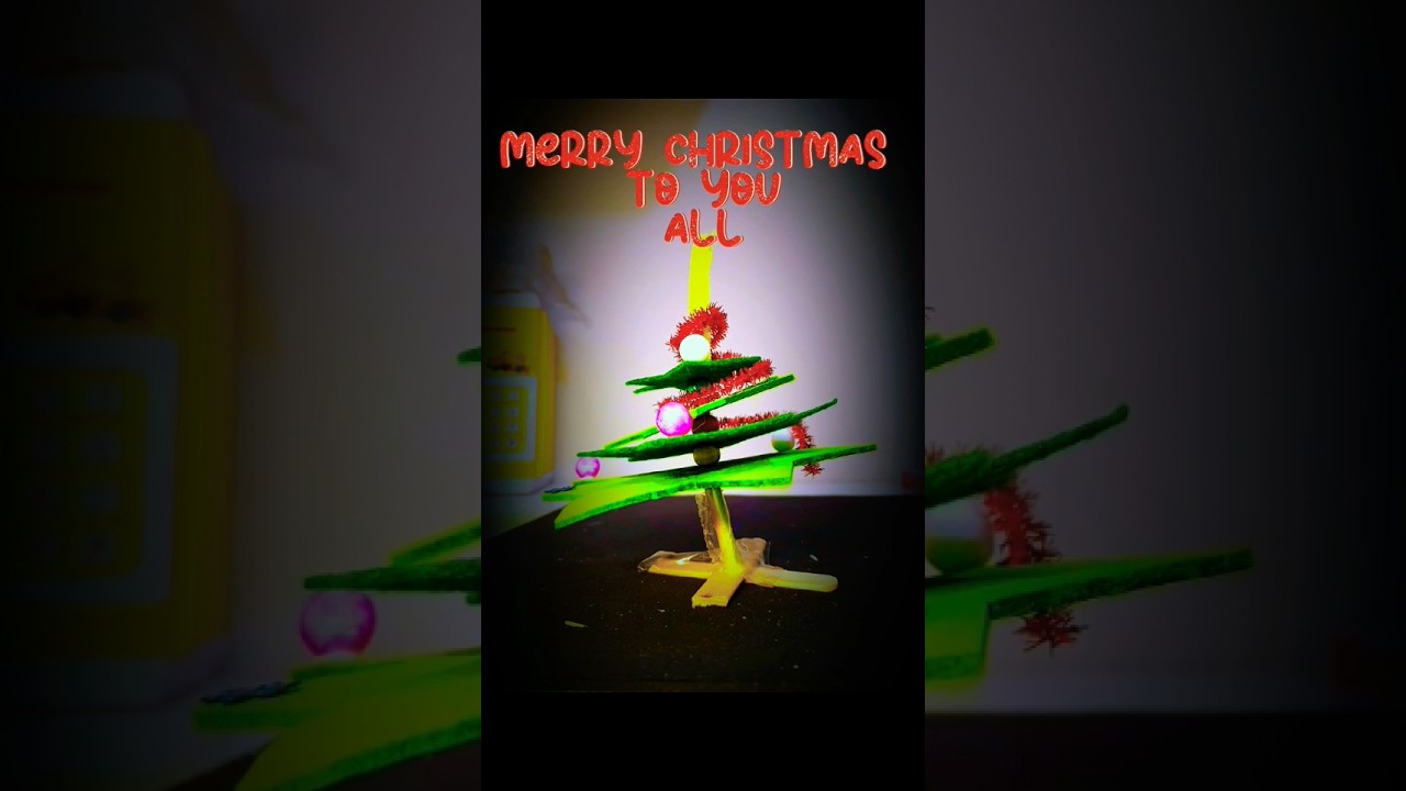 Merry Christmas 🌲🎄🎄 tree making activity idea