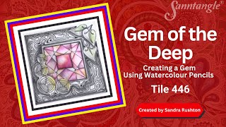 Gem Of the Deep - Sanntangle Tile 446