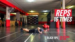 BLACK-OPS #18 Reverse get-ups