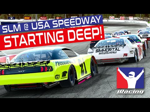 iRacing Asphalt SLM - USA Speedway - Starting Deep @acsim5109
