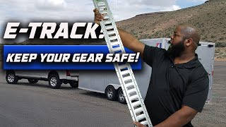 SECURE YOUR LOAD! | ETRACK INSTALL | VLOGMAS S:2 E:5