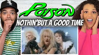 ALWAYS ELECTRIC!| FIRST TIME HEARING Poison  - Nothin' But A Good Time REACTION