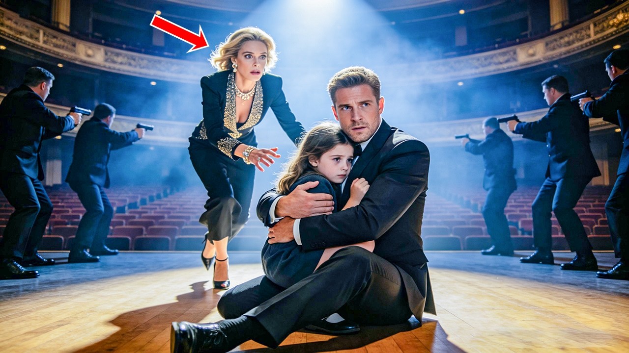 Single Dad Took a Bullet for the CEO’s Little Girl — It Changed Two Families Forever