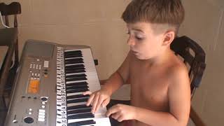 Kraken Theme - Hotel Transylvania 3 Piano