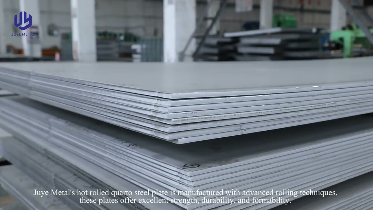 Hot Rolled Quarto Steel Plate