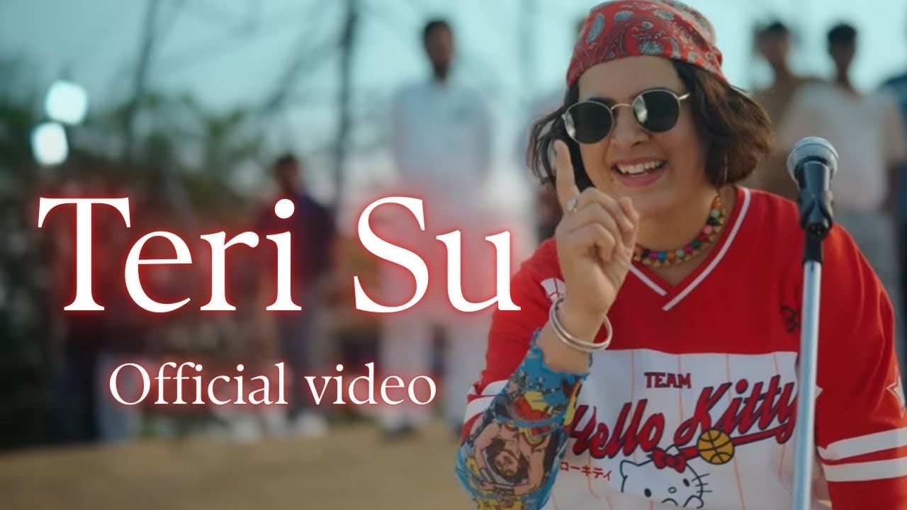 Teri Su [Official Music Video] Sunity Chaudhary 