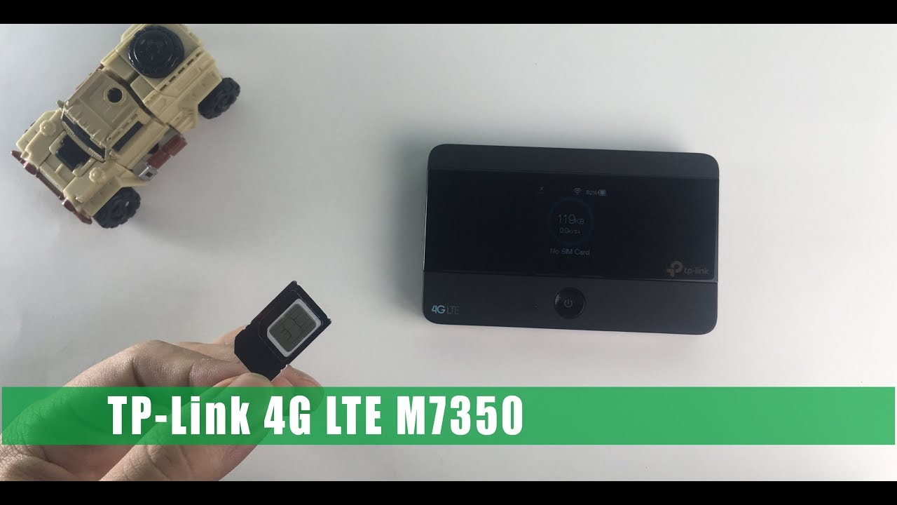 How to set up TP-Link 4G in Mobile | NETVN - YouTube