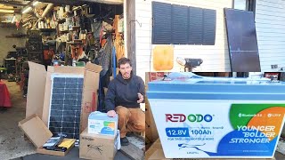 Redodo 12V 100Ah Bluetooth LiFePO4 Upgrade Diesel Heater Solar System
Redodo 12V 100Ah Bluetooth LiFePO4
https://amzn.to/48FFwV4
ECO-WORTHY 200 Watts 12 Volt/24 Volt Solar Panel Kit
https://amzn.to/40DWRMr
VEVOR Diesel Air Heater, 12V 8KW
https://amzn.to/4fiak0H
Renogy 10 Amp 12V/24V Solar Charge Controller
https://amzn.to/4hD7bu1
GOOLOO 10-Amp Car Battery Charger
https://amzn.to/3YHiQPP
Email me at mainemudmower@yahoo.com Redodo 12V 100Ah Bluetooth LiFePO4 Upgrade Diesel Heater Solar System