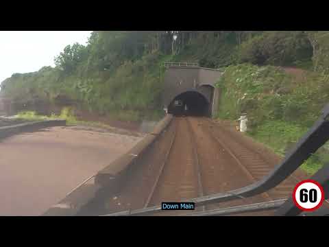 Cab Footage - Exeter St Davids to Plymouth - video from GWR