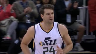 Jeff Withey Season High 10 Points Full Game Highlights 4/4/17