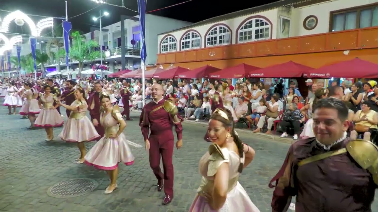 DIA DE MARCHAS FESTAS DA PRAIA 2025