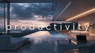Productivity Music for Work Focus • Calm Flow State — Deep Work and Study