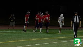 Pleasant Grove Eagles soar over the Christian Brothers Falcons 56-28 in season opener.