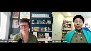 Webinar: Laura Portwood-Stacer (The Book Proposal Book) & Stephanie Evans  (Black Feminist Writing)