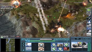 C&C Generals Zero Hour: Untitled Mod V3.85 - Intense USA VS. China | Total Annihilation!