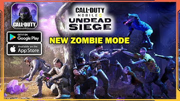 Call Of Duty Mobile Undead Siege Gameplay (New Zombie Mode)