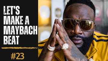 How to Make Soulful Maybach Rick Ross Type Beats with the MPC X | Music Production Tutorial