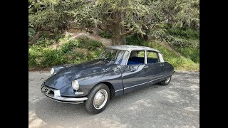 101  Citroën DS, la diosa. 1962 DS 19 semiautomático.