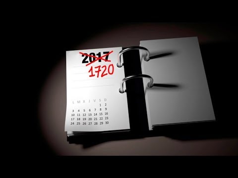 МЫ ЖИВЕМ В 1720, А НЕ В 2017?!