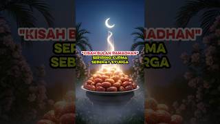 Sepiring Kurma, Seberat Surga 🌙🍽️✨ #Puasa #StoryTellingIslami #InspirasiRamadhan #KontenIslami