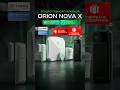 Orion NOVA X – професійна бездротова сигналізація, яку можна встановити самостійно