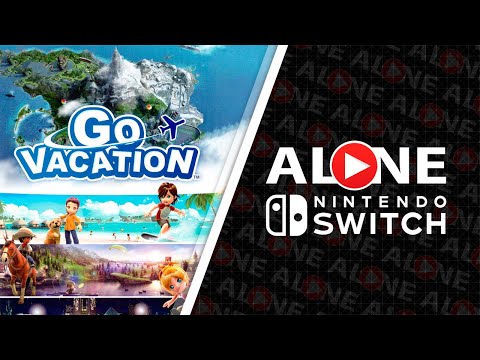 Go Vacation - Геймплей #01 | Switch
