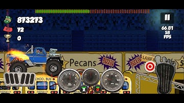 Hill Climb Racing 3? No, Junkyard Daredevil Racing!!