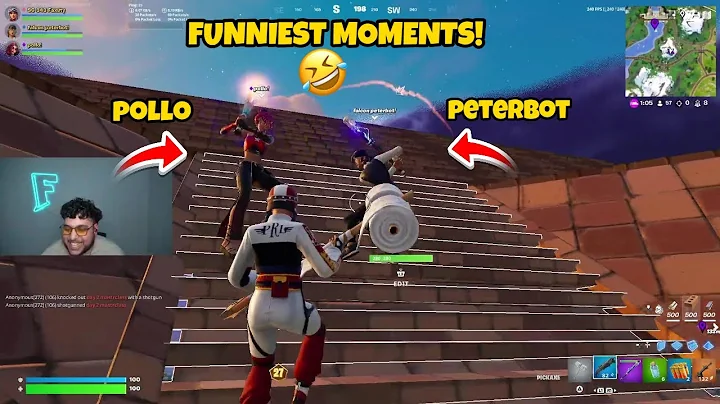 Peterbot Pollo And Faxuty Play FNCS Div 1 FUNNIEST MOMENTS