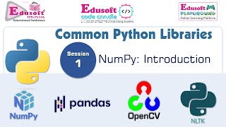 Common Python Libraries - NumPy: Introduction
