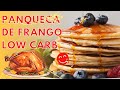Panqueca de Frango Proteica Dukan - Receita da Dieta Dukan Fase Ataque!