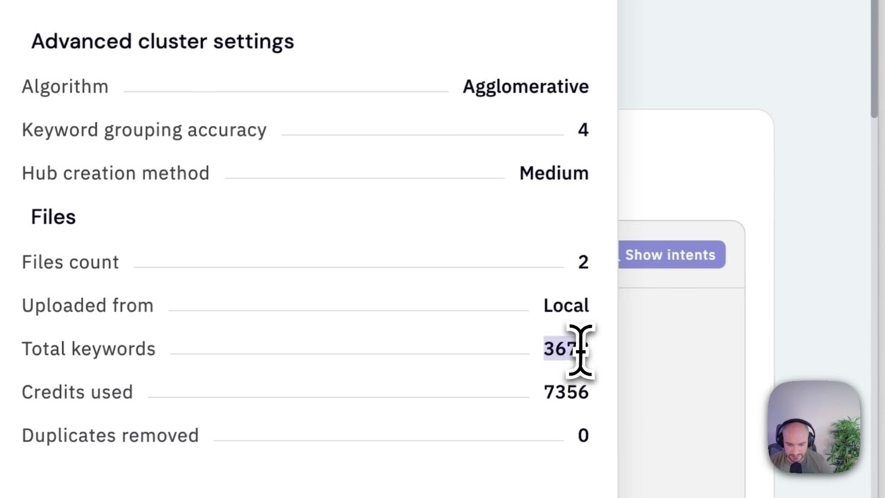 Keyword Insights 2025 Demo — video thumbnail