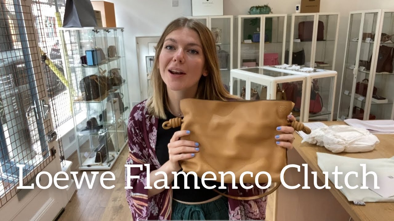 Loewe Flamenco Clutch Bag Review