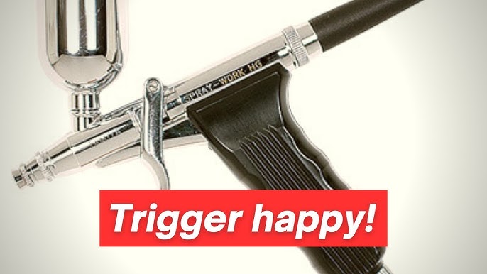 Iwata Revolution HP-TR2 Side Feed Dual Action Trigger Airbrush: Anest Iwata-Medea,  Inc.
