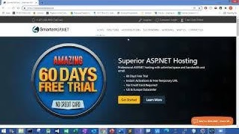 Aspnet: How-to deploy or publish an MS SQL Database to the Smarterasp.net website