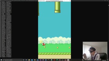 Brain Computer Interface Game: demo UP & DOWN #1