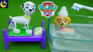 Paw Patrol Toys Get Ready for Bed with Me Weebles Nursery Rhyme Bedtime Stories Video for Kids