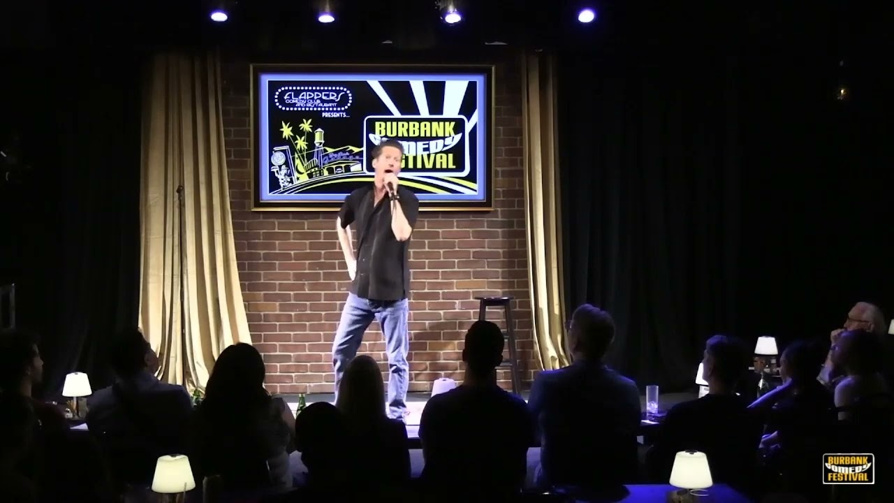 Burbank Comedy Festival 2024 | Claude Stuart | 8-12-2024